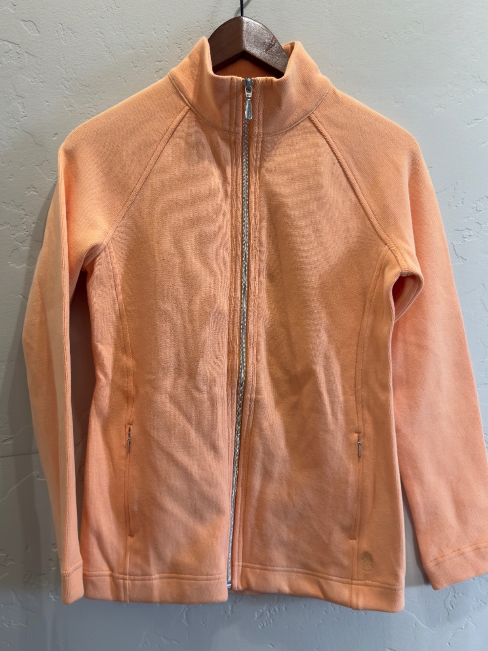 NWT Tommy Bahama New Aruba Full Zip Jacket Orange XS